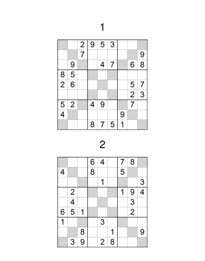 Sudoku X Medium Vol. 8
