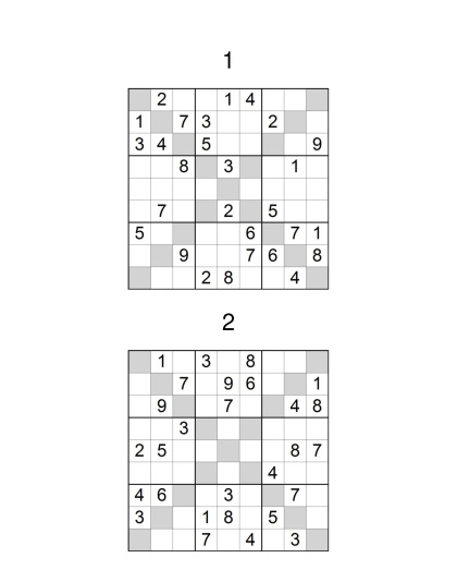 Sudoku X Medium Vol. 10