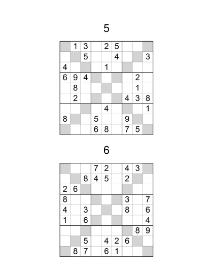 Sudoku X Medium Vol. 8