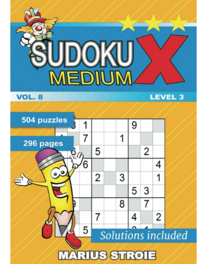 Sudoku X Medium Vol. 8