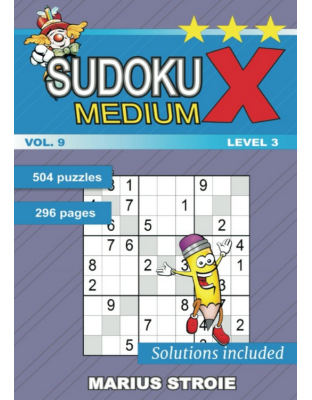 Sudoku X Medium Vol. 9