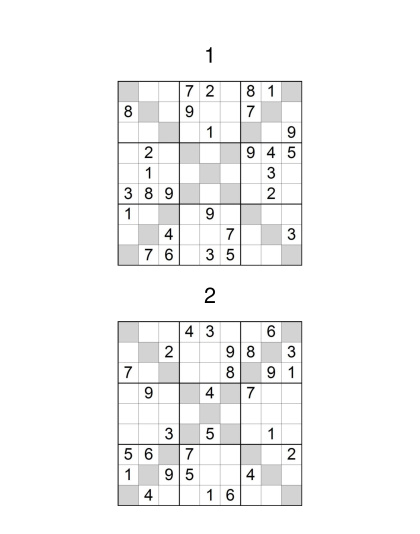 Sudoku X Medium Vol. 12