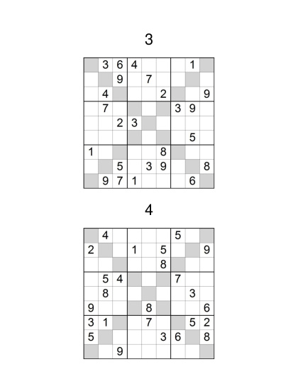 Sudoku X Medium Vol. 11