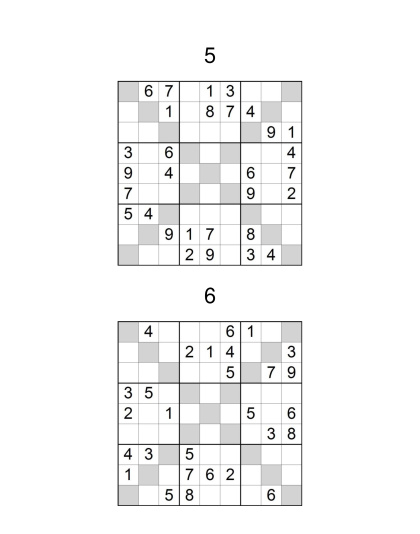 Sudoku X Medium Vol. 10