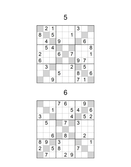 Sudoku X Medium Vol. 11