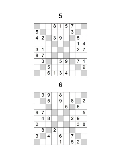 Sudoku X Medium Vol. 12