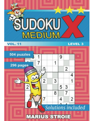 Sudoku X Medium Vol. 11