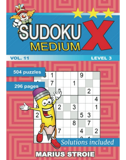 Sudoku X Medium Vol. 11