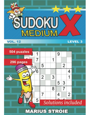Sudoku X Medium Vol. 12