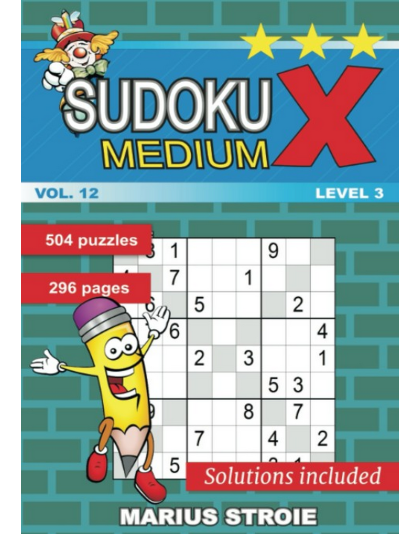 Sudoku X Medium Vol. 12