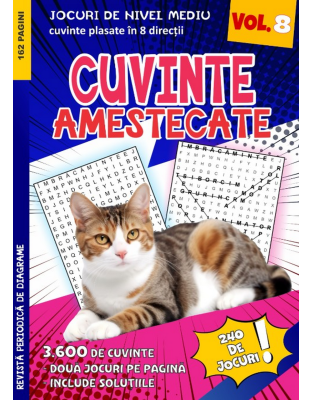 Cuvinte Amestecate - vol. 8