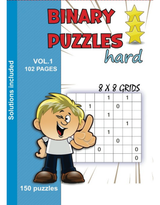Binary Puzzles Hard vol. 1