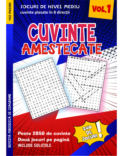 Cuvinte Amestecate - vol. 1