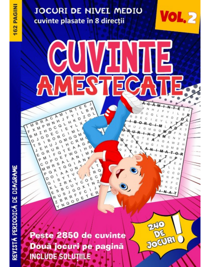 Cuvinte Amestecate - vol. 2