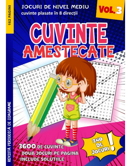 Cuvinte Amestecate - vol. 3