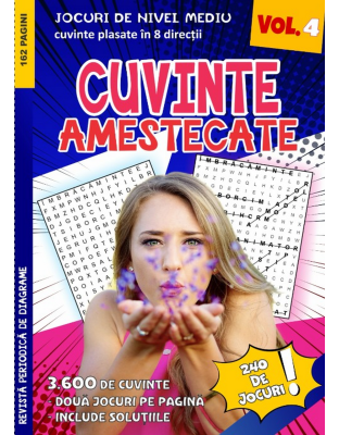 Cuvinte Amestecate - vol. 4