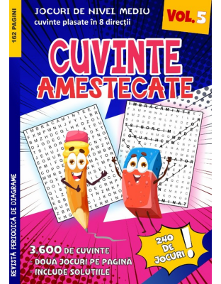 Cuvinte Amestecate - vol. 5
