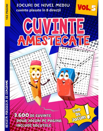 Cuvinte Amestecate - vol. 5
