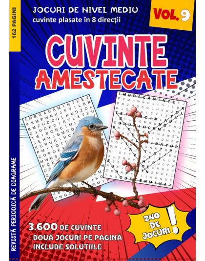 Cuvinte Amestecate - vol. 9