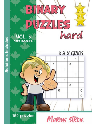 Binary Puzzles Hard vol. 3