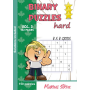 Binary Puzzles Hard vol. 3
