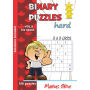 Binary Puzzles Hard vol. 5