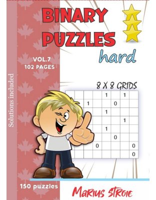 Binary Puzzles Hard vol. 7