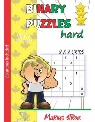 Binary Puzzles Hard vol.9
