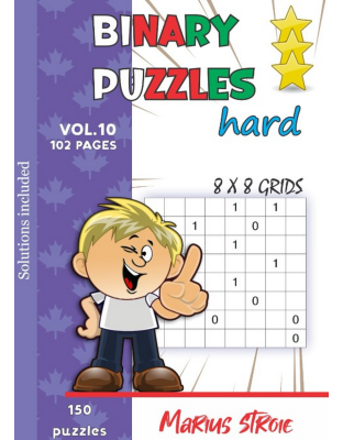 Binary Puzzles Hard vol.10