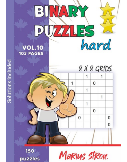 Binary Puzzles Hard vol.10