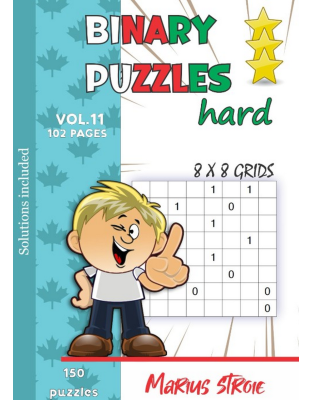 Binary Puzzles vol 11