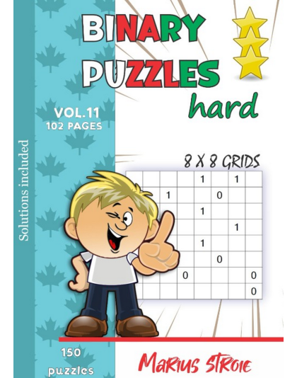 Binary Puzzles vol 11