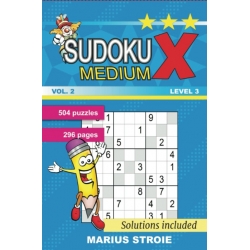 sudoku X - medium, vol.2  