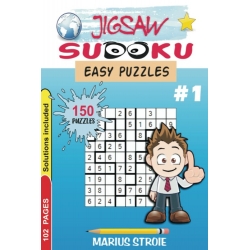 Jigsaw Sudoku - easy - vol.1