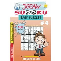 Jigsaw Sudoku - easy, vol. 4
