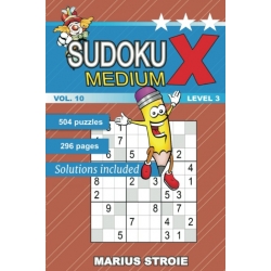 Sudoku X - medium