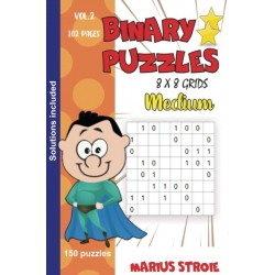 Binary Puzzles - medium, vol. 2