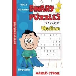 Binary Puzzles - medium, vol. 3