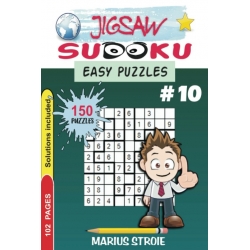 igsaw Sudoku - easy, vol. 10
