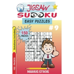 Jigsaw Sudoku - easy, vol. 9