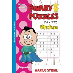 Binary Puzzles - medium, vol. 6