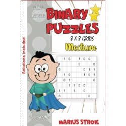 Binary Puzzles - medium, vol. 9
