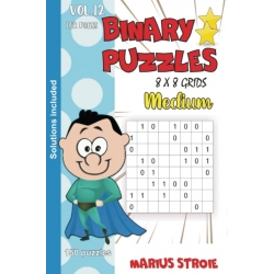 Binary Puzzles - medium, vol. 12