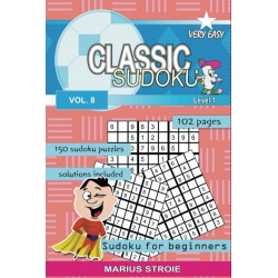 Classic Sudoku - very easy, vol. 8