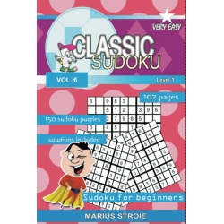  Classic Sudoku - very easy, vol. 6