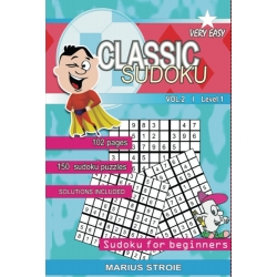 Classic Sudoku - very easy, vol. 2