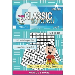 Classic Sudoku - very easy, vol. 11