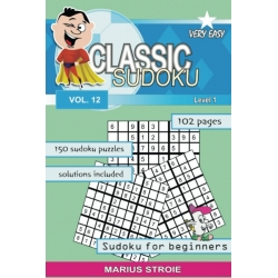 Classic Sudoku - very easy, vol. 12 