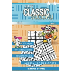 Classic Sudoku - easy, vol.8