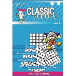  Classic Sudoku -easy - vol. 4
